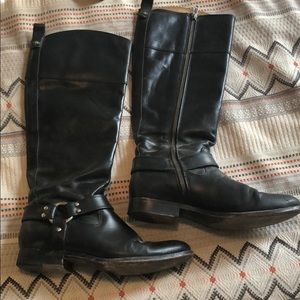 MOVING SALE!! Black Frye Zip Up Riding Boots